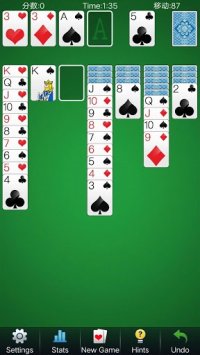 Cкриншот Solitaire Card Games, изображение № 1456632 - RAWG
