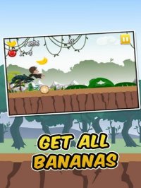 Cкриншот Banana Monkey Run - Crazy Spider Jump Minion Fun Rush, изображение № 952932 - RAWG