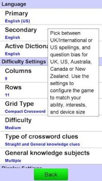 Cкриншот Compact Crossword, изображение № 1490875 - RAWG