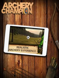 Cкриншот Archery Champion FREE: 3D Bow Tournament Master - target shooting, изображение № 982343 - RAWG