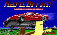 Cкриншот Hard Drivin' (1990), изображение № 748635 - RAWG