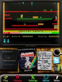 Cкриншот Manic Miner: ZX Spectrum HD, изображение № 2710071 - RAWG