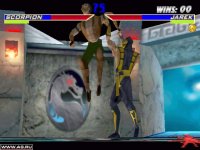 Cкриншот Mortal Kombat 4, изображение № 289207 - RAWG