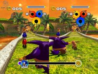 Cкриншот Sonic Heroes, изображение № 408194 - RAWG