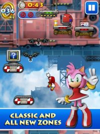 Cкриншот Sonic Jump, изображение № 1428039 - RAWG