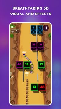 Cкриншот Snake VS Block Game | Snake Beats, изображение № 2186387 - RAWG