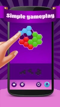 Cкриншот Hexa Puzzle Hero, изображение № 1425761 - RAWG