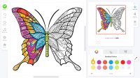 Cкриншот Coloring Book for Adults, изображение № 3635203 - RAWG
