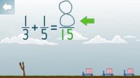 Cкриншот Adding Fractions Math Game, изображение № 1559464 - RAWG