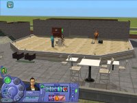 Cкриншот Sims 2: Университет, The, изображение № 414377 - RAWG