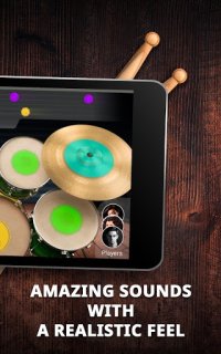 Cкриншот Drum Set Music Games & Drums Kit Simulator, изображение № 2072810 - RAWG
