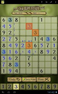 Cкриншот Sudoku Free, изображение № 1438180 - RAWG