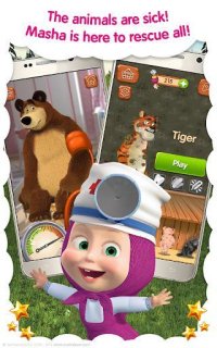 Cкриншот Masha and the Bear: Free Animal Games for Kids, изображение № 1472598 - RAWG