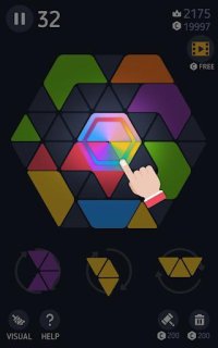 Cкриншот Make Hexa Puzzle, изображение № 1532453 - RAWG