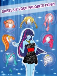 Cкриншот Rockstar Monster Pony High School Girls Dress Up, изображение № 1704138 - RAWG