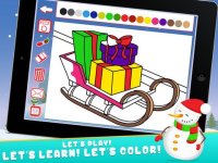 Cкриншот Christmas Coloring Book for Kids Free, изображение № 1601464 - RAWG