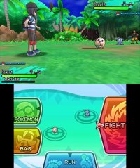 Cкриншот Pokémon Sun with bonus Solgaleo Figure, изображение № 241474 - RAWG