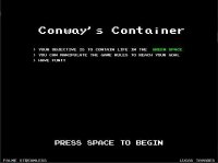 Cкриншот Conway's Container, изображение № 2511098 - RAWG