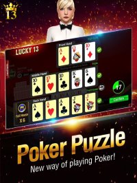 Cкриншот Lucky 13: 13 Card Poker Puzzle, изображение № 1741744 - RAWG