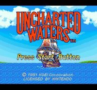 Cкриншот Uncharted Waters / 大航海時代, изображение № 805271 - RAWG
