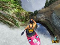 Cкриншот Tao Berman's Extreme Kayaking, изображение № 375052 - RAWG
