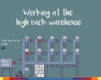Cкриншот Working at the high rack warehouse, изображение № 1696332 - RAWG