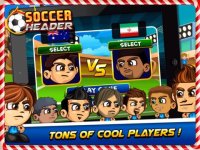 Cкриншот Action Soccer Heads Tournament - Ultimate Football Striker Penalty Shoot Out, изображение № 1596798 - RAWG