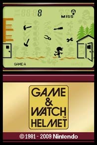 Cкриншот Game & Watch: Helmet, изображение № 793000 - RAWG