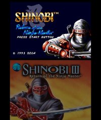 Cкриншот 3D Shinobi III: Return of the Ninja Master, изображение № 796717 - RAWG