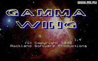 Cкриншот Gamma Wing, изображение № 344619 - RAWG