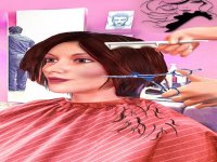 Cкриншот Girls Hair Cutting Game 3D, изображение № 1742262 - RAWG