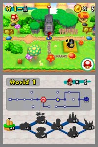 Cкриншот New Super Mario Bros., изображение № 248376 - RAWG