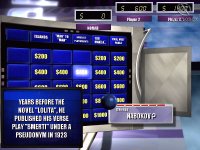 Cкриншот Jeopardy! 2003, изображение № 313887 - RAWG