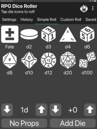 Cкриншот RPG Dice-Roller, изображение № 2330160 - RAWG