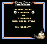 Cкриншот Jimmy Connors Tennis, изображение № 736289 - RAWG