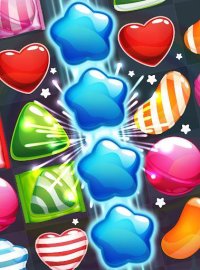 Cкриншот Gummy Dash - Match 3 Puzzle Game, изображение № 1533746 - RAWG