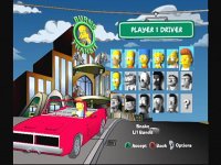 Cкриншот The Simpsons: Road Rage, изображение № 733490 - RAWG