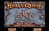 Cкриншот King's Quest VI, изображение № 748926 - RAWG