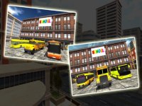 Cкриншот High School Bus Driver - City Bus Simulator 2017, изображение № 1866354 - RAWG