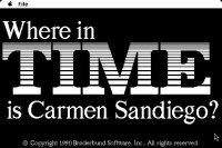 Cкриншот Where in Time Is Carmen Sandiego?, изображение № 738640 - RAWG