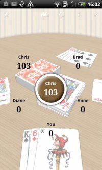 Cкриншот Crazy Eights free card game, изображение № 1402180 - RAWG