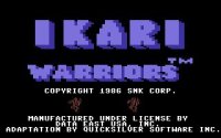 Cкриншот Ikari Warriors (1986), изображение № 726072 - RAWG