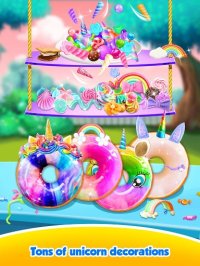 Cкриншот Unicorn Rainbow Donut - Sweet Desserts Bakery Chef, изображение № 1588428 - RAWG