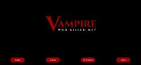 Cкриншот Vampire: Who killed me?, изображение № 1895986 - RAWG