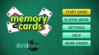 Cкриншот Memory Match Cards, изображение № 1363262 - RAWG