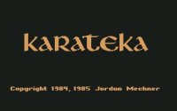 Cкриншот Karateka (1985), изображение № 741576 - RAWG