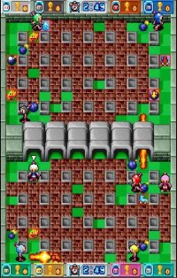 Cкриншот Bomberman Story DS, изображение № 3290950 - RAWG