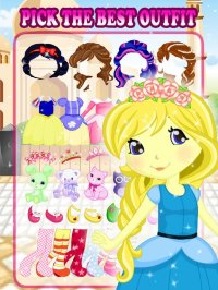 Cкриншот Strawberry Princess Fashion Dress Up Kids Dreams, изображение № 932734 - RAWG