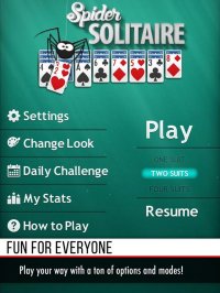 Cкриншот Spider Solitaire ٭, изображение № 904161 - RAWG