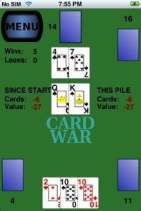 Cкриншот 2 Card War, изображение № 949829 - RAWG